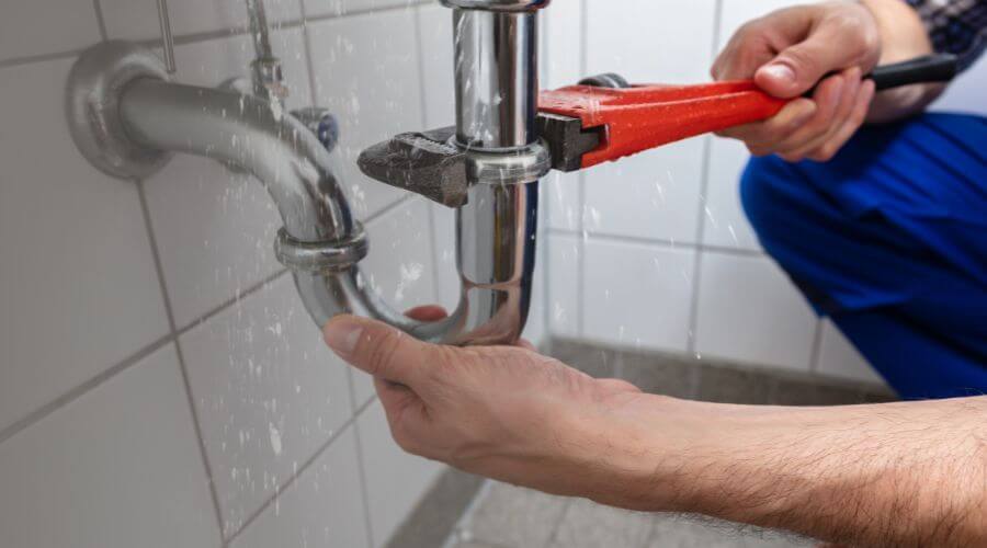 Leak Detection Services in Olds, IA